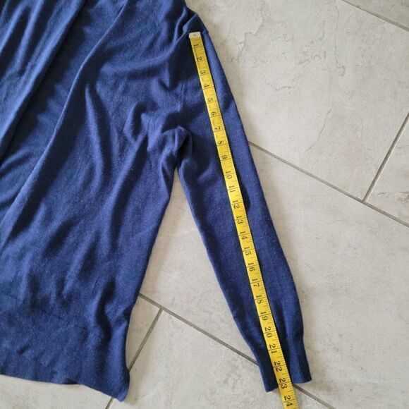 Massimo Dutti Blue cardigan  Size M - Picture 7 of 7